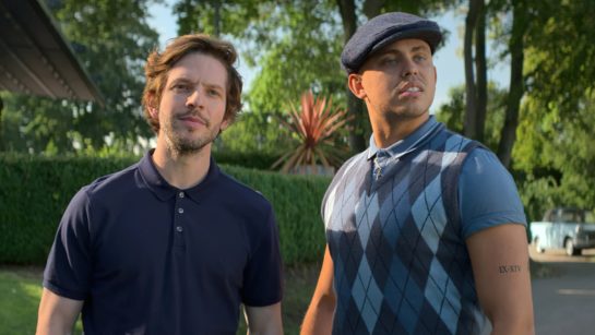 Кадр из 4 серии 3 сезона сериала «Голяк»