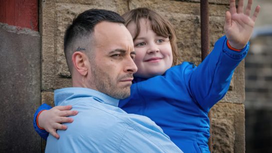 Кадр из 5 серии 3 сезона сериала «Голяк»