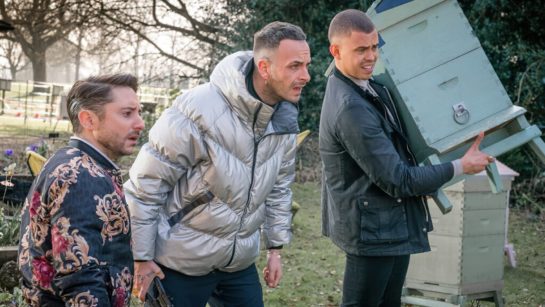 Кадр из 7 серии 3 сезона сериала «Голяк»