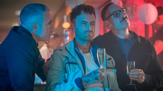 Кадр из 1 серии 4 сезона сериала «Голяк»