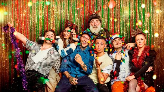 Кадр из спецвыпуска 5 сезона сериала «Голяк»