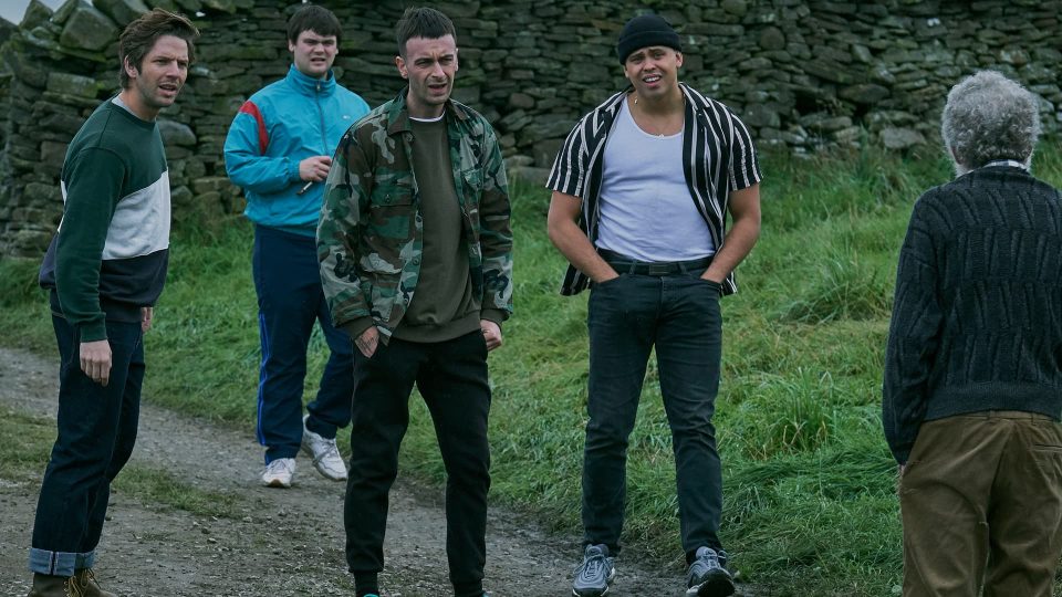 Фото из сериала «Голяк»