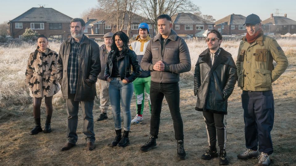 Кадр из 7 сезона сериала «Голяк»