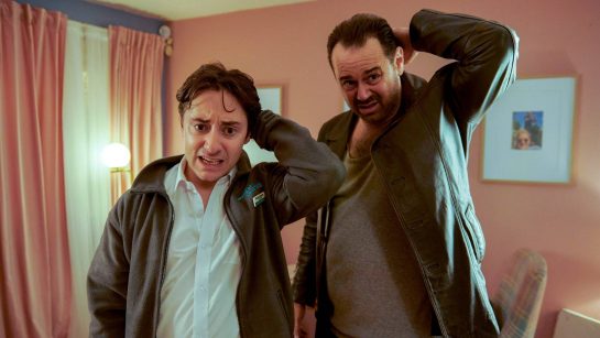 Кадр из 1 серии 1 сезона сериала «Мистер Бигштафф»